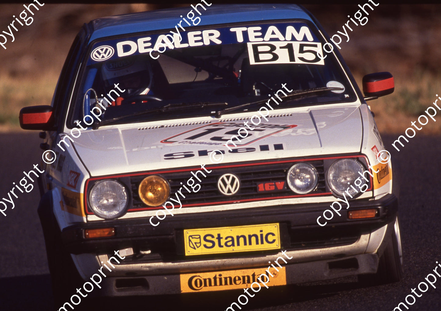 1989 KIllarney Castrol 6 Hr 15 Terry Moss. Allan JOnes Golf 16V (Colin Watling Photography) (3)