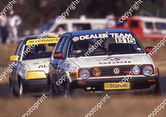1989 KIllarney Castrol 6 Hr 15 Terry Moss. Allan JOnes Golf 16V (Colin Watling Photography) (5)