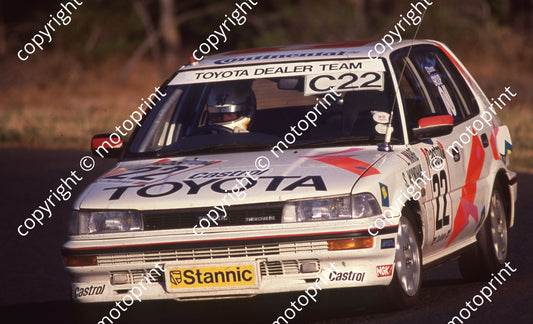 1989 KIllarney Castrol 6 Hr 22 Steve Wyndham, Leon Mare Toyota Conquest RSi (Colin Watling Photography) (79)