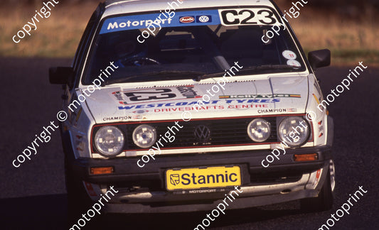 1989 KIllarney Castrol 6 Hr 23 Don Craye, Jesse Huggett Golf GTi (Colin Watling Photography) (64)