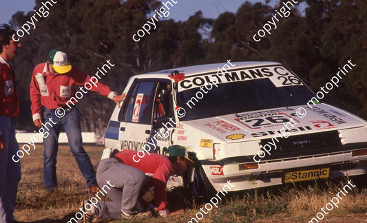 1989 KIllarney Castrol 6 Hr 26 Chris Clarke, Anwar Haffejee, Norman Poulter Conquest RSi  (Colin Watling Photography) (115)
