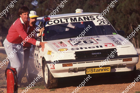 1989 KIllarney Castrol 6 Hr 26 Chris Clarke, Anwar Haffejee, Norman Poulter Conquest RSi  (Colin Watling Photography) (116)