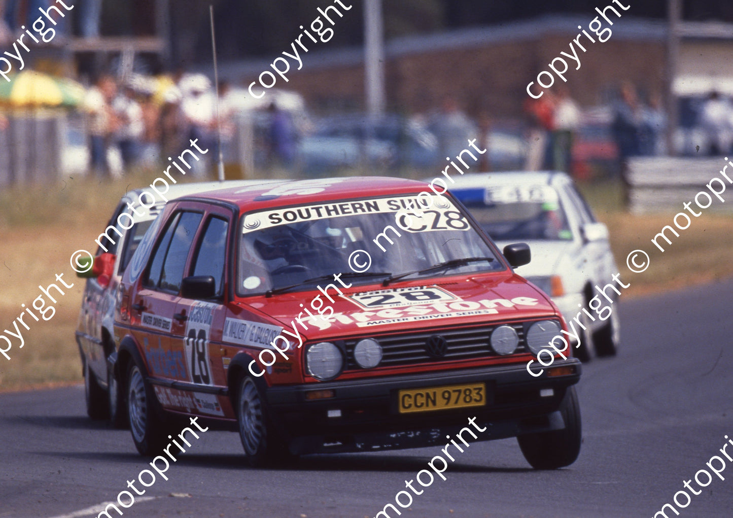 1989 KIllarney Castrol 6 Hr 28 Melanie Walker, Geoff Dalglish Golf GTi (Colin Watling Photography) (27)