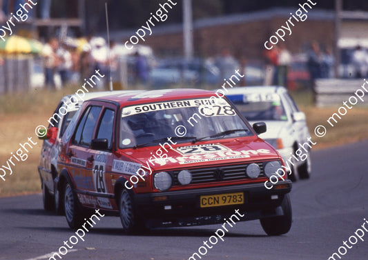 1989 KIllarney Castrol 6 Hr 28 Melanie Walker, Geoff Dalglish Golf GTi (Colin Watling Photography) (27)