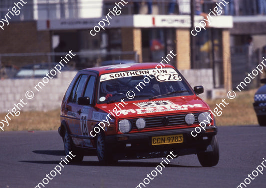 1989 KIllarney Castrol 6 Hr 28 Melanie Walker, Geoff Dalglish Golf GTi (Colin Watling Photography) (29)