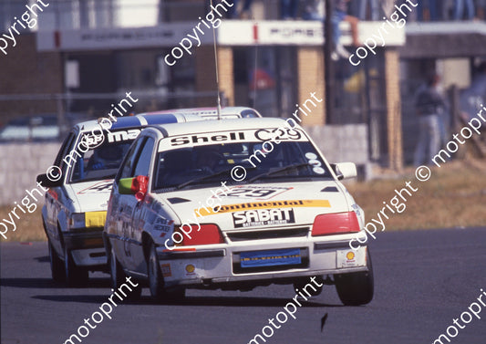 1989 KIllarney Castrol 6 Hr 29 Robin Clarke, Michael Wyngaard Kadett (Colin Watling Photography) (41)