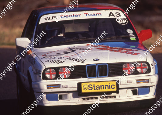 1989 KIllarney Castrol 6 Hr 3 Hannes OOsthuizen, HIlton Cowie BMW325i (Colin Watling Photography) (61)