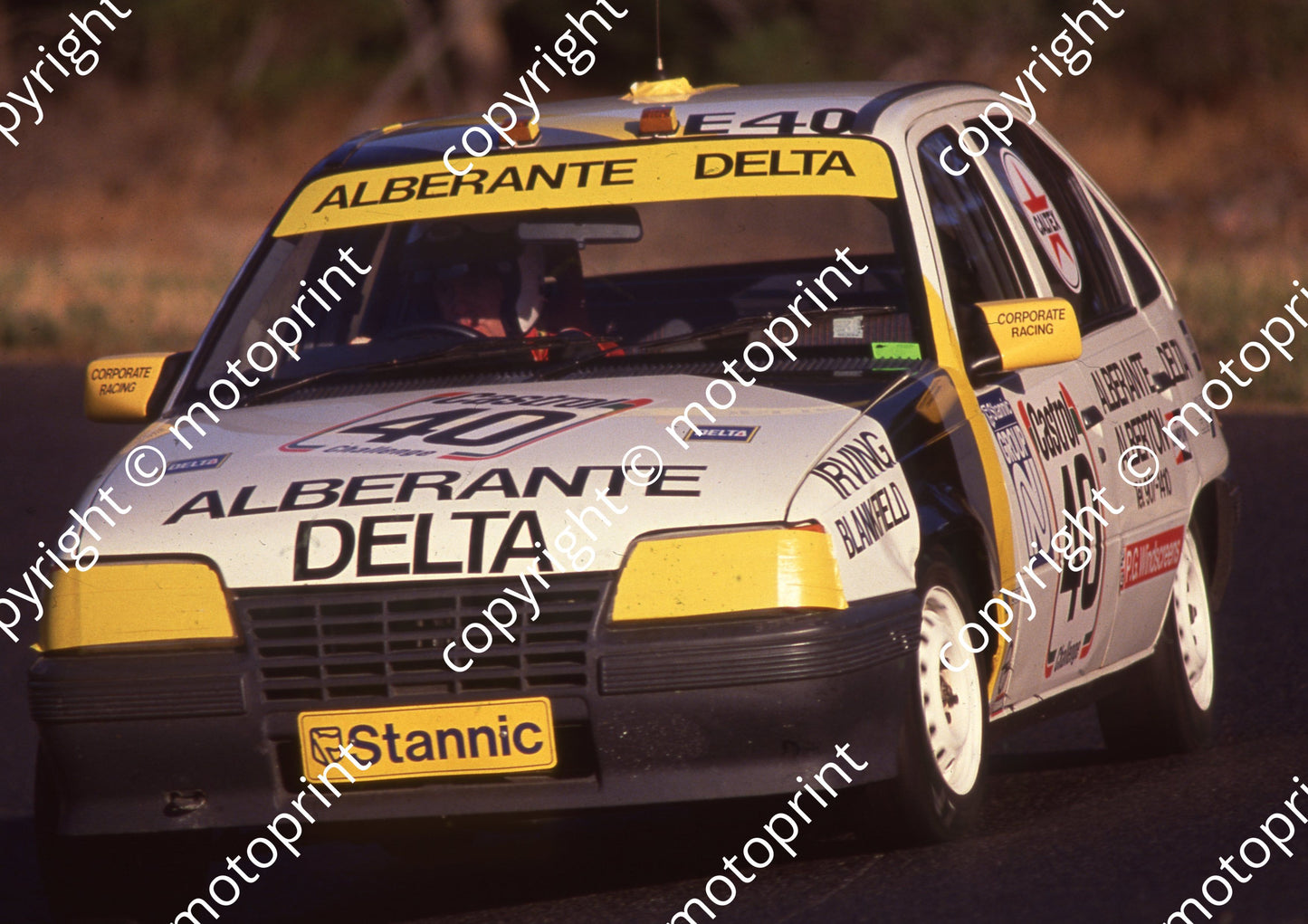 1989 KIllarney Castrol 6 Hr 40 Graham Blankfield, Derick Irving Opel Kadett Cub (Colin Watling Photography) (143)