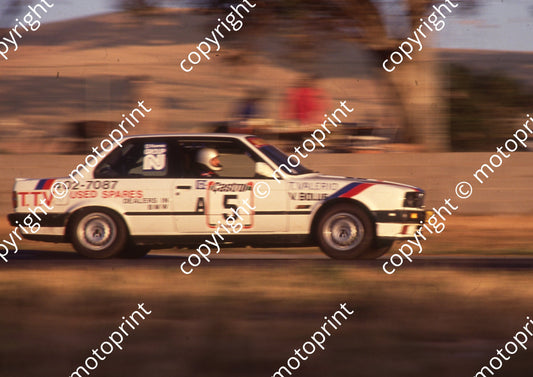1989 KIllarney Castrol 6 Hr 5 Tony Valerio, Vincent Bolus BMW325i (Colin Watling Photography) (90)