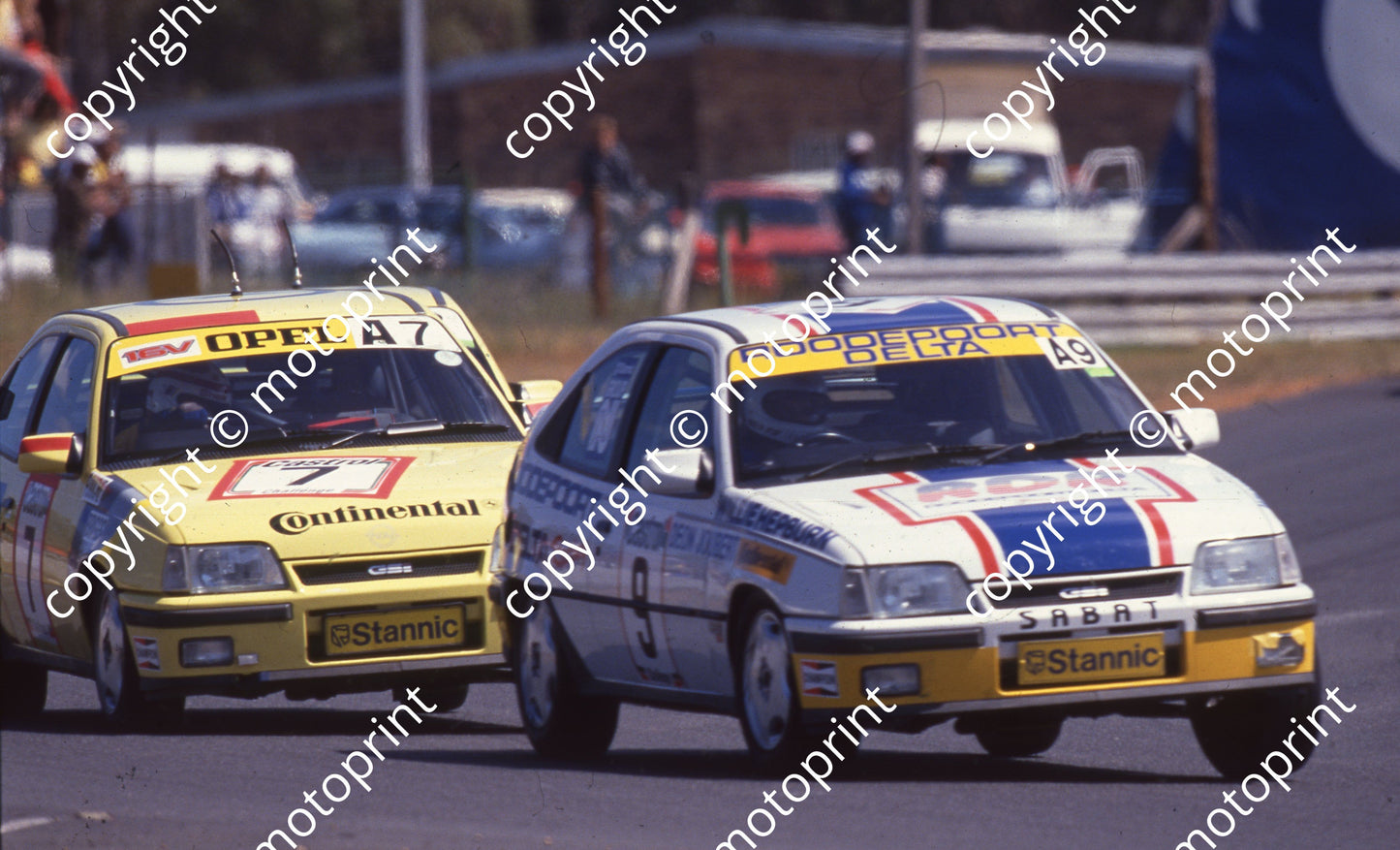 1989 KIllarney Castrol 6 Hr 7 Briggs G Fouche, 9 Hepburn, D Joubert (Colin Watling Photography) (128)