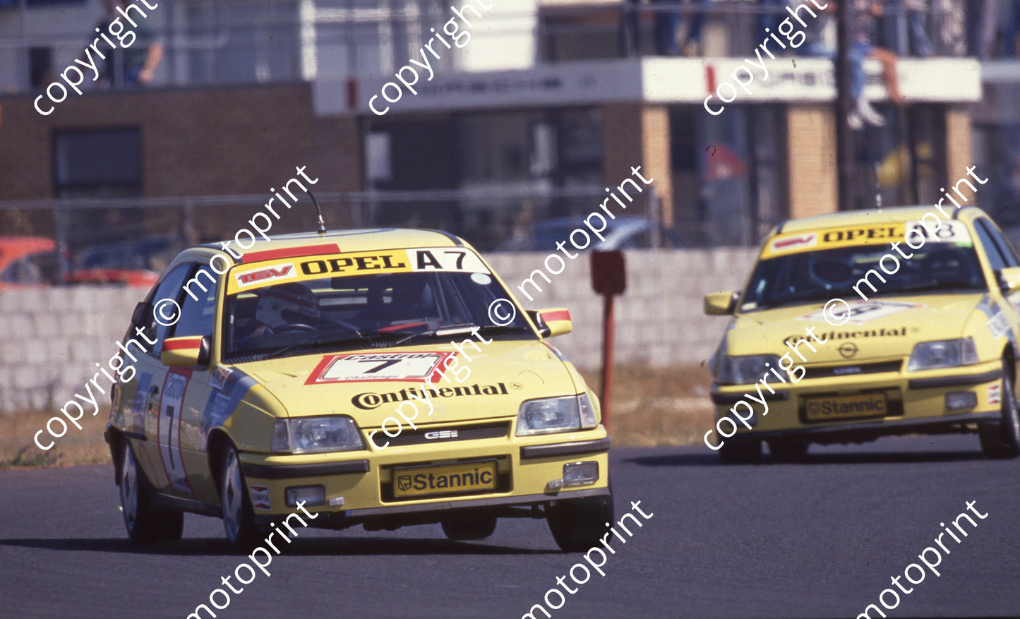1989 KIllarney Castrol 6 Hr 7 Mike Briggs, George Fouche 8 Roddy TUrner, Nic de Waal Opel 16Vs (Colin Watling Photography) (42)