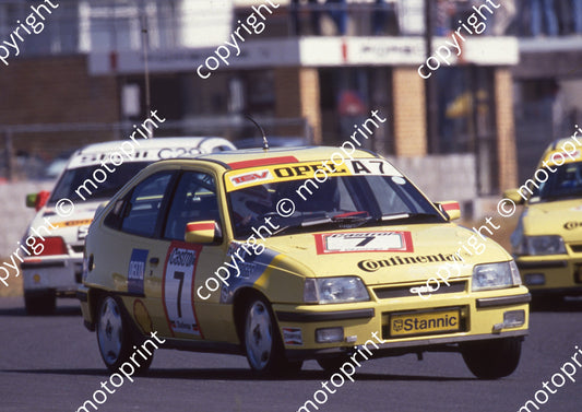 1989 KIllarney Castrol 6 Hr 7 Mike Briggs, George Fouche Opel Kadett 16V (Colin Watling Photography) (131)