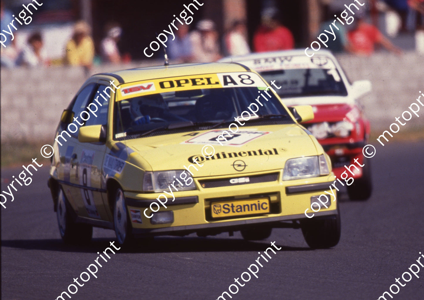 1989 KIllarney Castrol 6 Hr 8 Roddy Turner, Nic de Waal Opel Kadett 16V (Colin Watling Photography) (138)