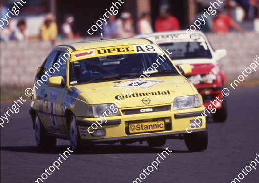 1989 KIllarney Castrol 6 Hr 8 Roddy Turner, Nic de Waal Opel Kadett 16V (Colin Watling Photography) (138)