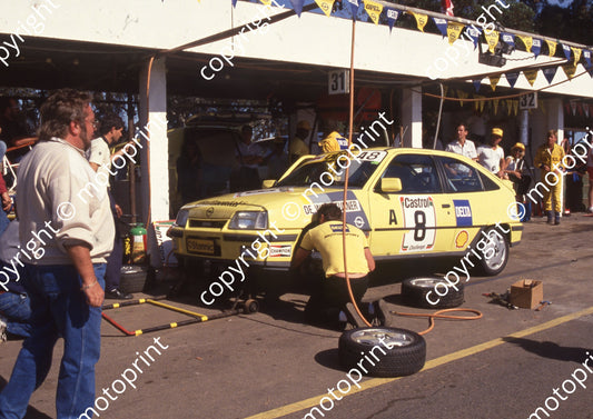 1989 KIllarney Castrol 6 Hr 8 Roddy Turner, Nic de Waal Opel Kadett 16V (Colin Watling Photography) (140)