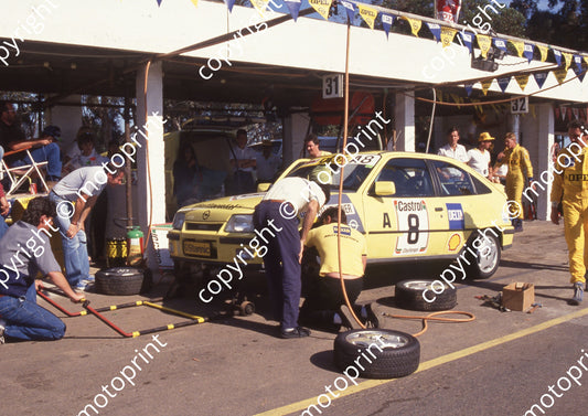 1989 KIllarney Castrol 6 Hr 8 Roddy Turner, Nic de Waal Opel Kadett 16V (Colin Watling Photography) (142)