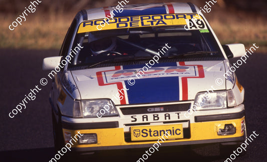 1989 KIllarney Castrol 6 Hr 9 Willie Hepburn, Deon Joubert Opel Kadett 16V (Colin Watling Photography) (63)