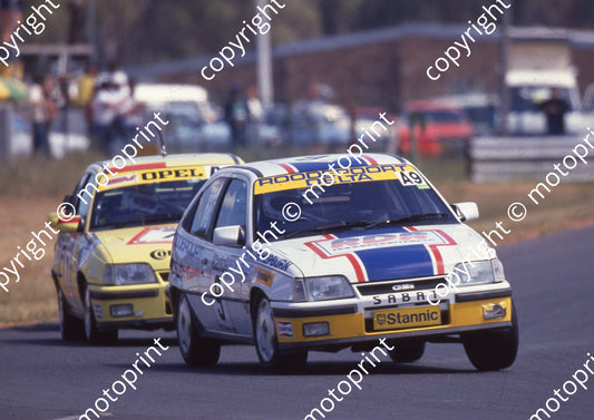 1989 KIllarney Castrol 6 Hr 9 Willie Hepburn, Deon Joubert Opel Kadett 16V (Colin Watling Photography) (65)