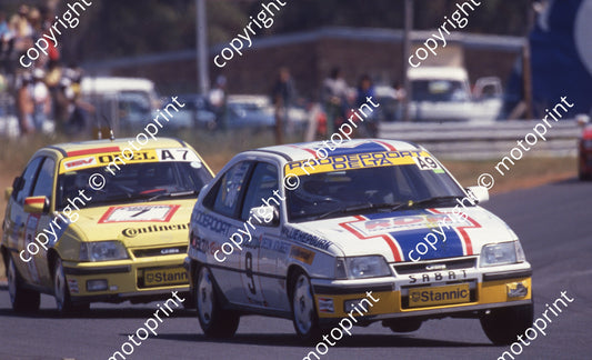 1989 KIllarney Castrol 6 Hr 9 Willie Hepburn, Deon Joubert, 7 Mike Briggs, George Fouche Opel Kadett 16V (Colin Watling Photography) (56)