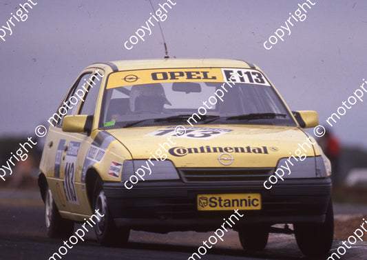 1989 Killarney Stannic 113 Russell Wood Opel (Colin Watling Photographic) (6)