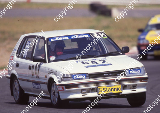 1989 Killarney Stannic 42 Glen Gibbons Toyota Twin cam 16V (Colin Watling Photographic) (30)