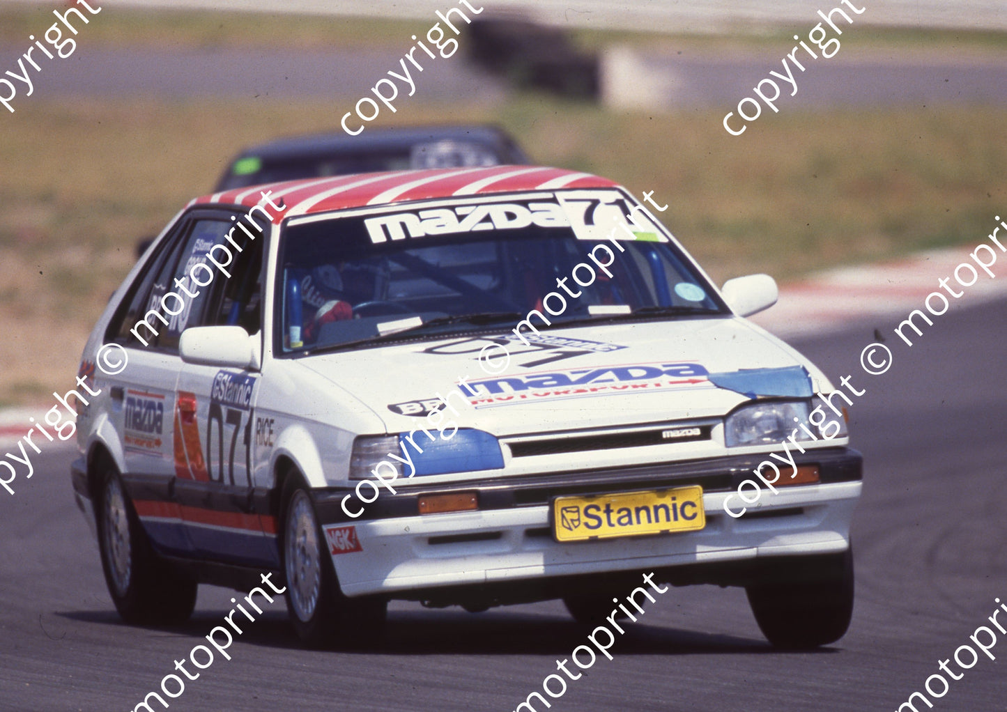 1989 Killarney Stannic 71 Clive Rice Mazda (Colin Watling Photographic) (31)