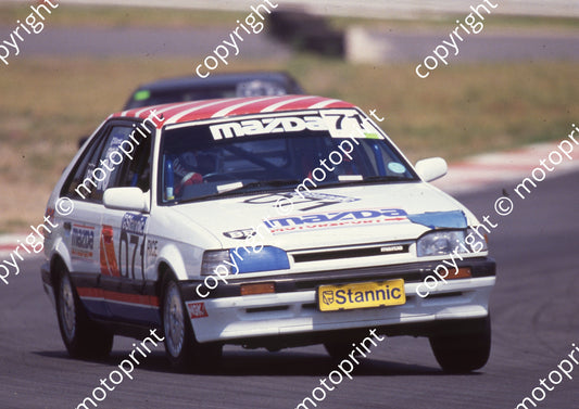 1989 Killarney Stannic 71 Clive Rice Mazda (Colin Watling Photographic) (31)