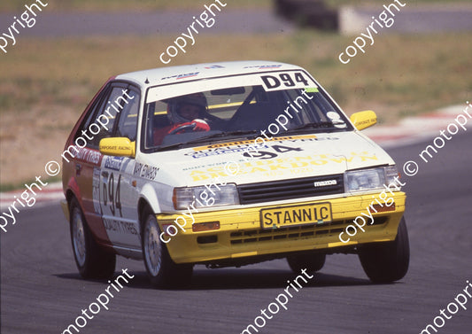 1989 Killarney Stannic 94 Mark Edwards Mazda (Colin Watling Photographic) (24)