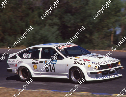 1989 Killarney Wesbank 14 Nicola Bianco Alfa GTV6 (Colin Watling Photographic)  (8)