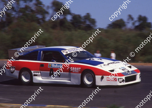 1989 Killarney Wesbank 4 Hennie vd LInde Nissan 300ZX (Colin Watling Photographic)  (4)