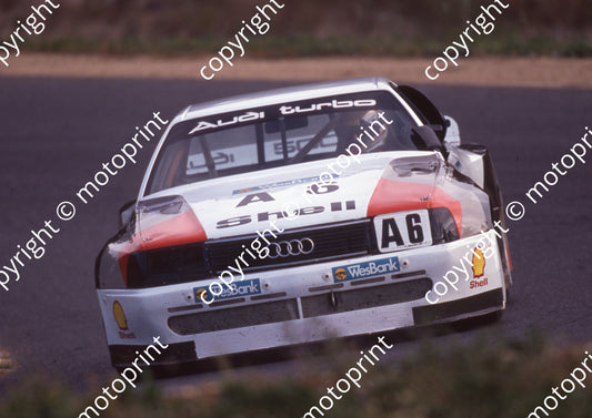 1989 Killarney Wesbank 6 Sarel vd Merwe Audi 500 (Colin Watling Photographic) (3)