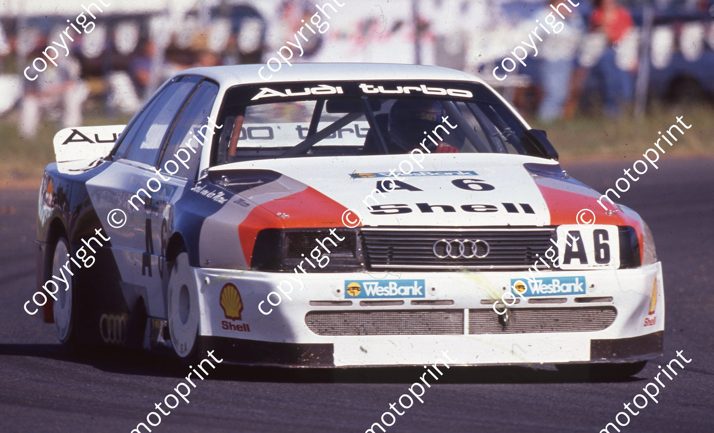 1989 Killarney Wesbank 6 Sarel vd Merwe Audi 500 (Colin Watling Photographic) (6)