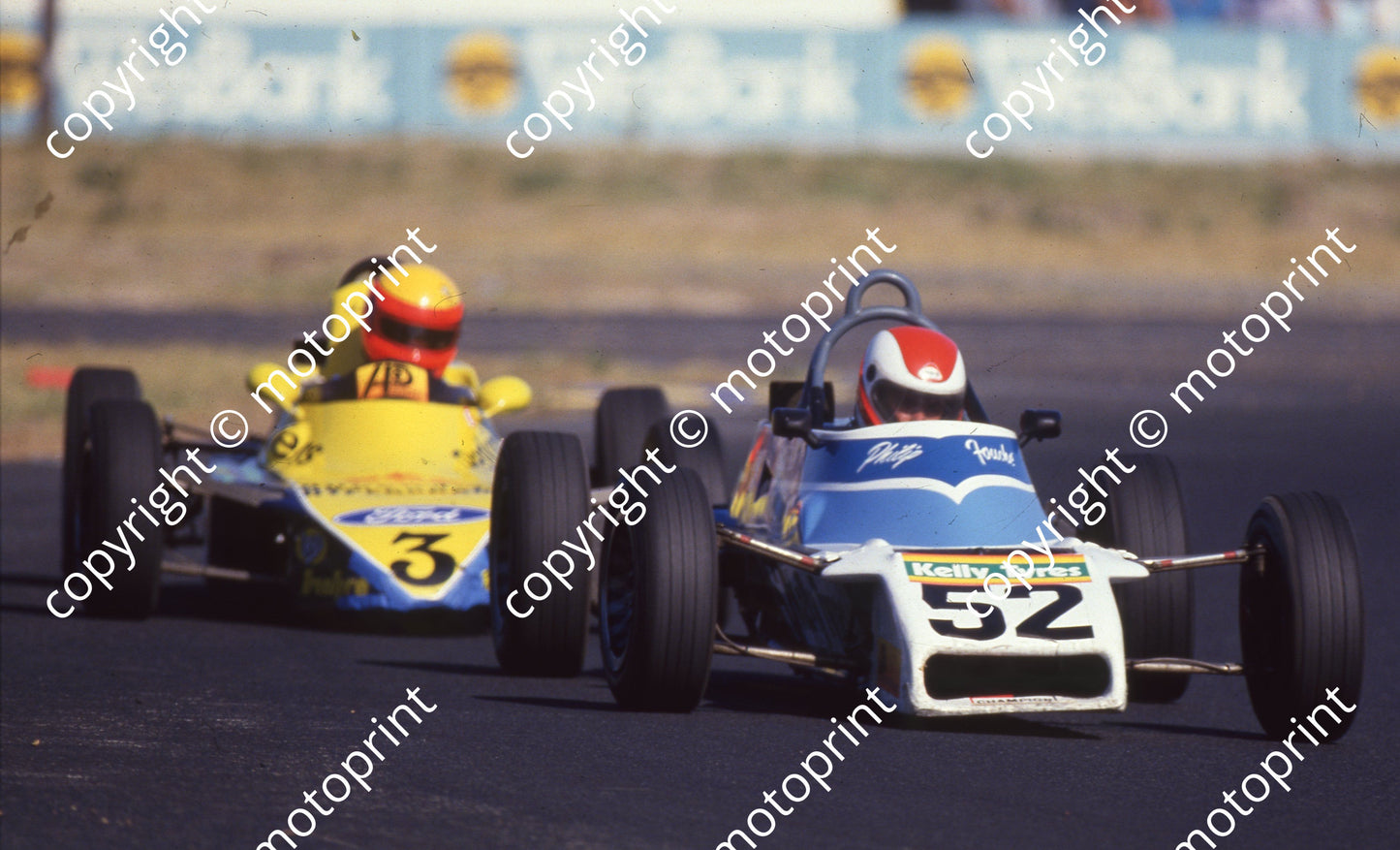 1989 Kya FF 52 Phillip Fouche Van Diemen 3 Andy  Keil Royale 24 (Colin Watling Photographic) (4)