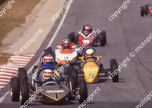 1989 Kya FV 1 Johan Gericke Mantis 12 5 Alan J Kenick Tasman (Colin Watling Photographic) (10)