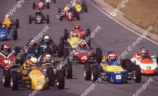 1989 Kya FV 5 Kernick 6 Pepper 9 Eckmann 1 Gericke 10 Visser 4 Lategan (Colin Watling Photographic) (7)