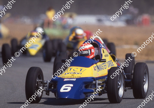 1989 Kya FV 6 Iain Pepper Tasman Mk2 (Colin Watling Photographic) (19)