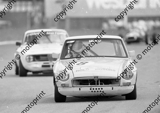 1989 Kya Historic 8 Roger Pearce MG (Colin Watling Photographic)702