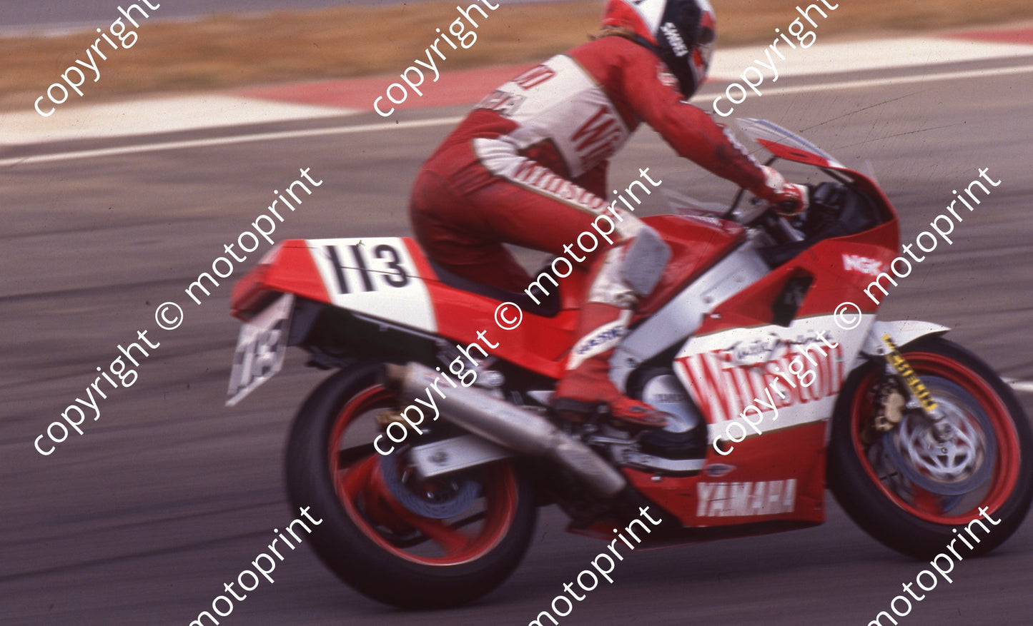 1989 Kya MC 113 Russell Wood Yamaha FZR (Colin Watling Photographic)  (7)