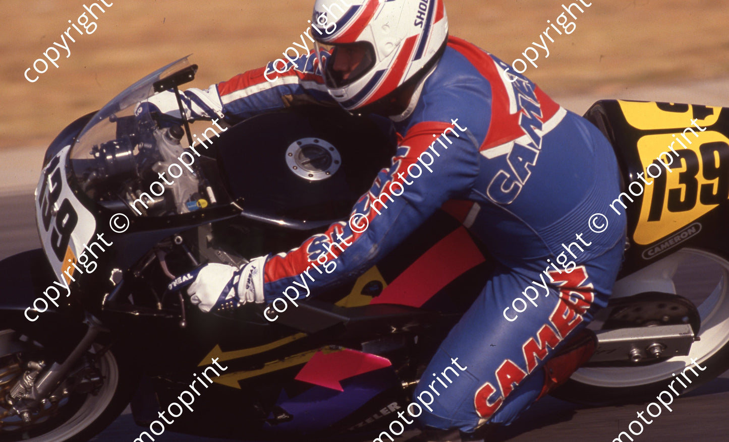 1989 Kya MC 139 Dale Russell Suzuki (Colin Watling Photographic) (67)