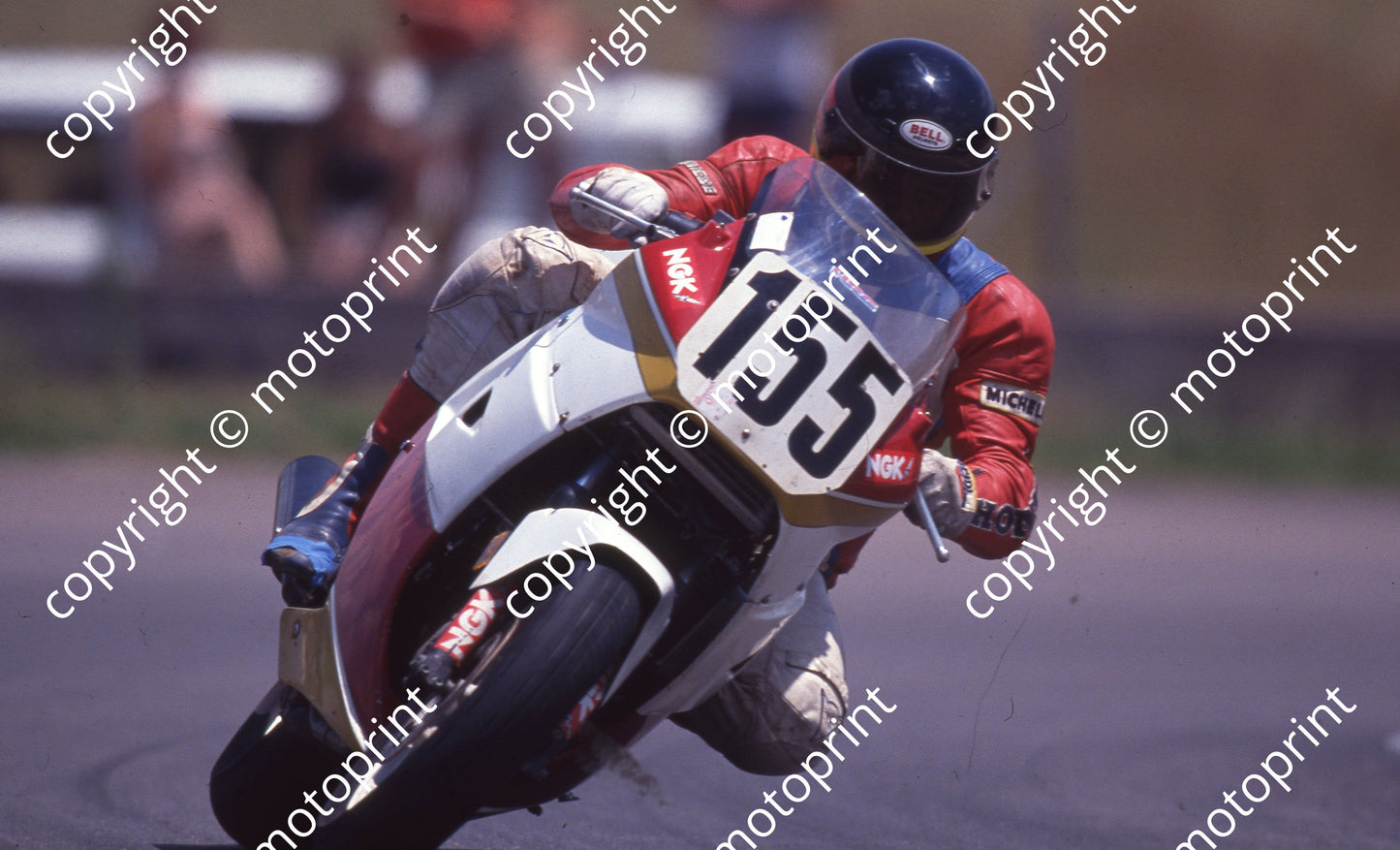 1989 Kya MC 155 Kenneth Summerville HOnda VF (Colin Watling Photographic)264
