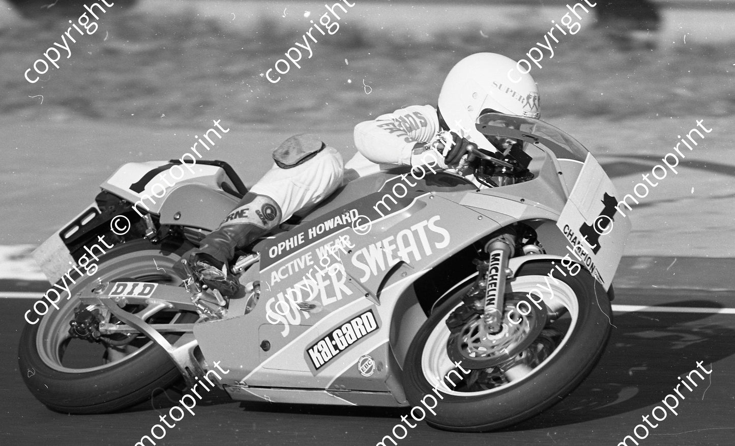 1989 Kya MC 1 Trevor Crookes Yamaha TZR (Colin Watling Photographic) (2)
