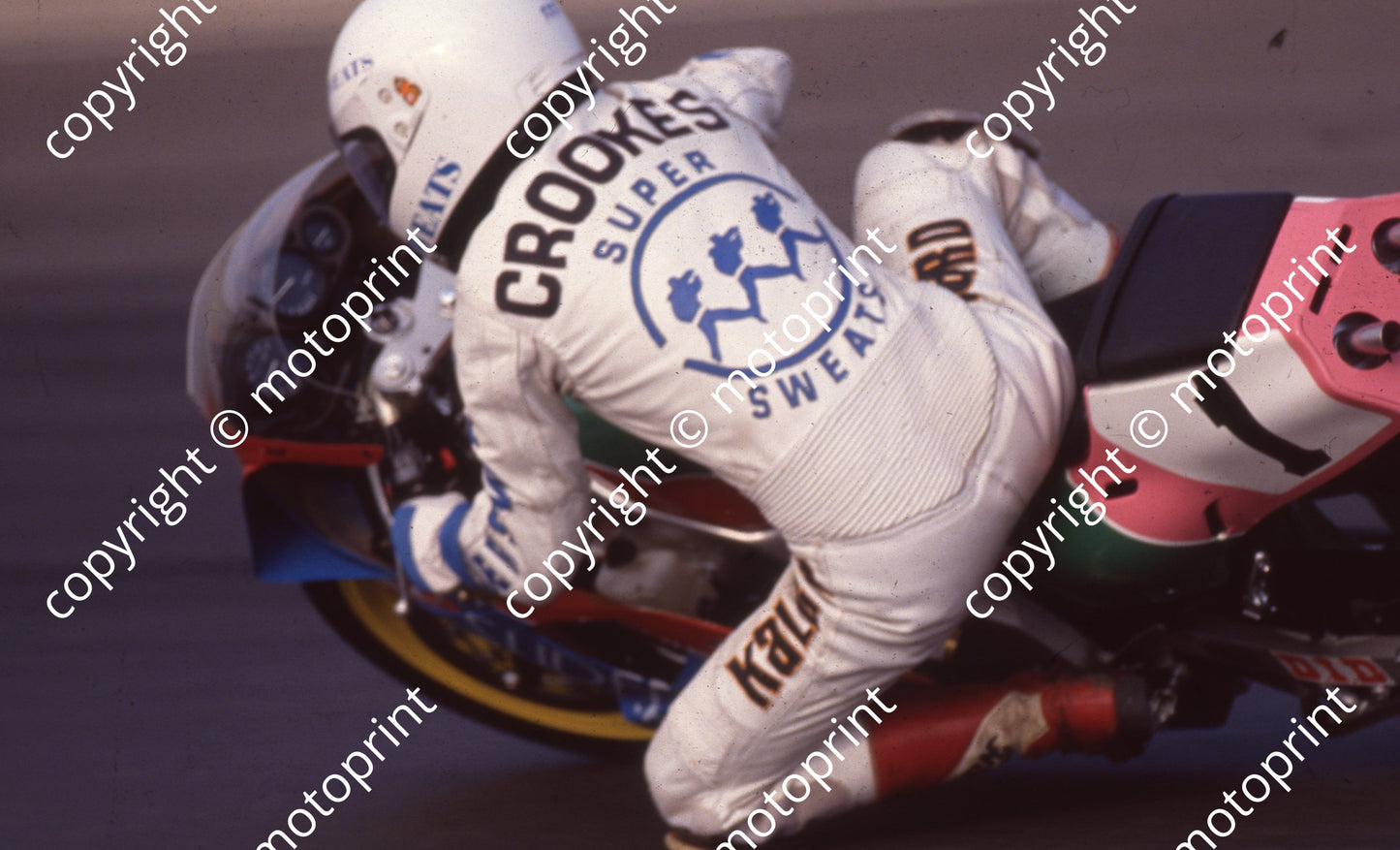 1989 Kya MC 1 Trevor Crookes Yamaha TZR (Colin Watling Photographic)  (32)