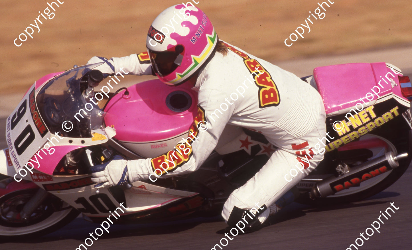 1989 Kya MC 90 Corrie Horn Suzuki RGV (Colin Watling Photographic)  (13)