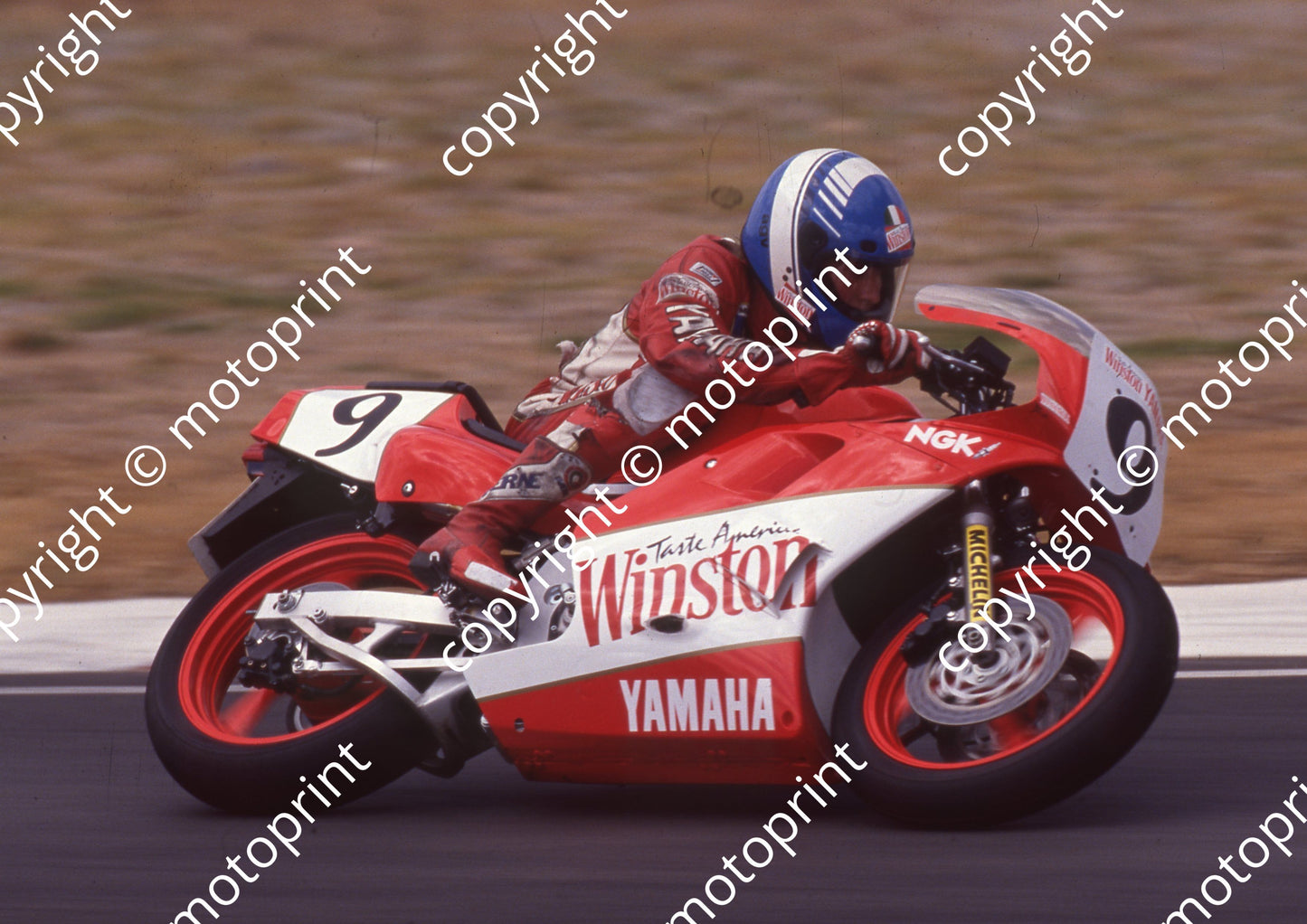 1989 Kya MC 9 Martin Paetzold Yamaha TZR (Colin Watling Photographic)  (7)