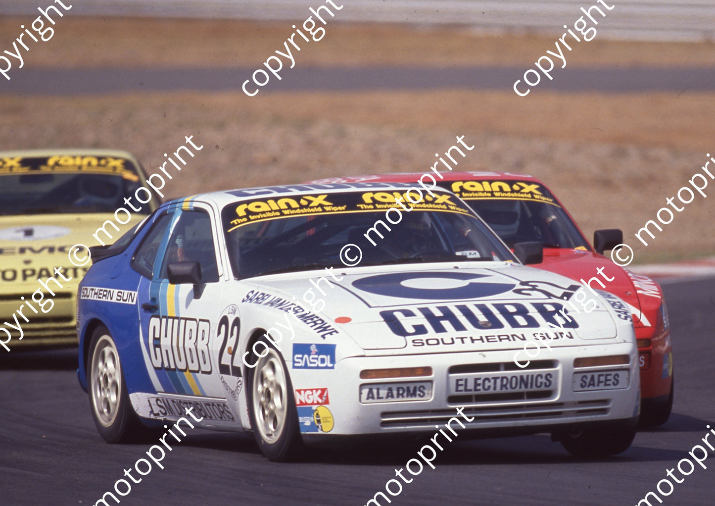 1989 Kya Porsche Cup 22 Sarel vd Merwe (Colin Watling Photographic) (38)