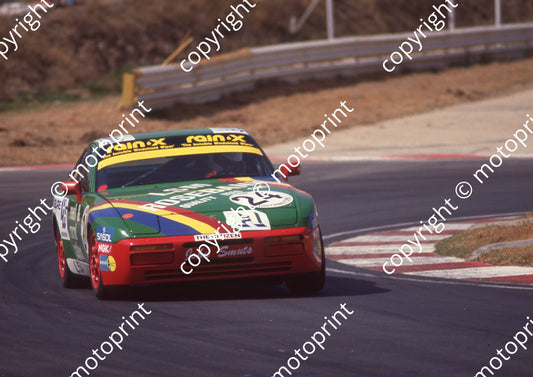 1989 Kya Porsche Cup 24 John Smuts (Colin Watling Photographic) (25)