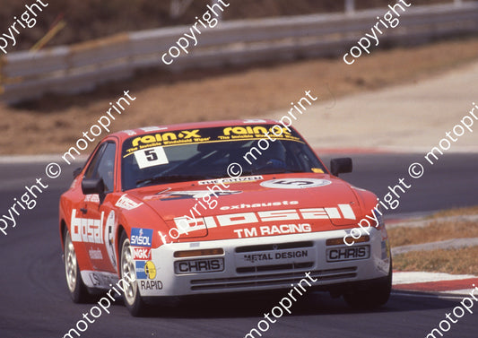 1989 Kya Porsche Cup 5 Chris Aberdein (Colin Watling Photographic) (25)
