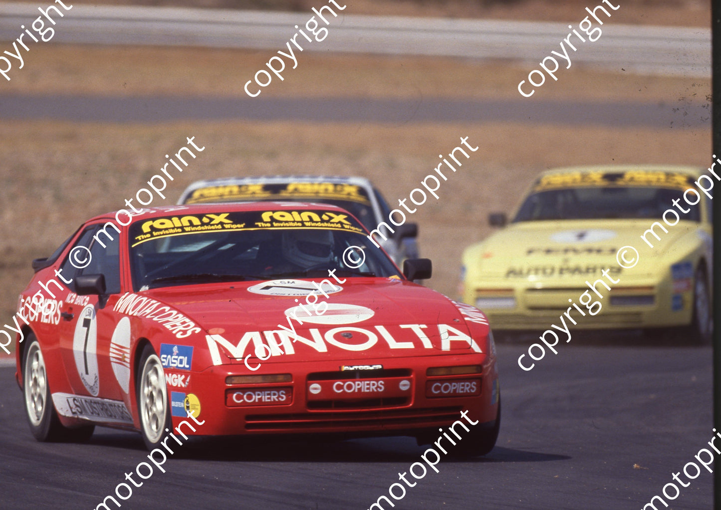 1989 Kya Porsche Cup 7 Nicolo Bianco (Colin Watling Photographic) (31)
