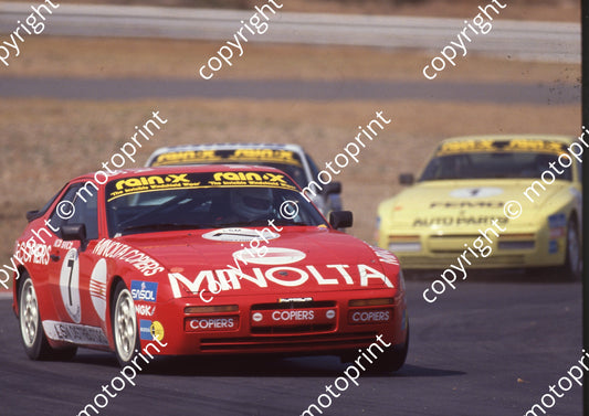 1989 Kya Porsche Cup 7 Nicolo Bianco (Colin Watling Photographic) (31)