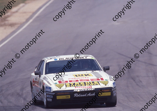 1989 Kya Porsche World Cup 11 Roland Asch(Colin Watling Photographic) (70)